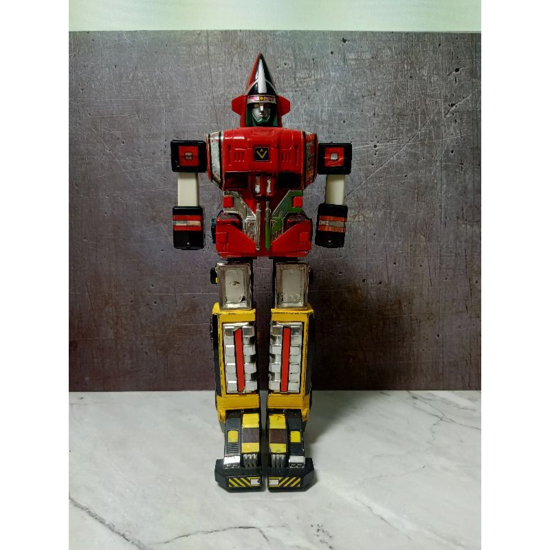 Godaikin Diecast Super Sentai Goggle V Robo Vintage Collection