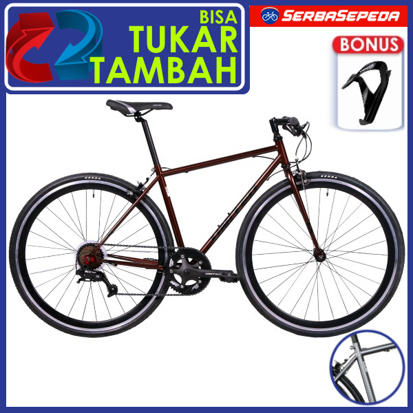 Sepeda Hybrid- Sepeda United Slick 700C