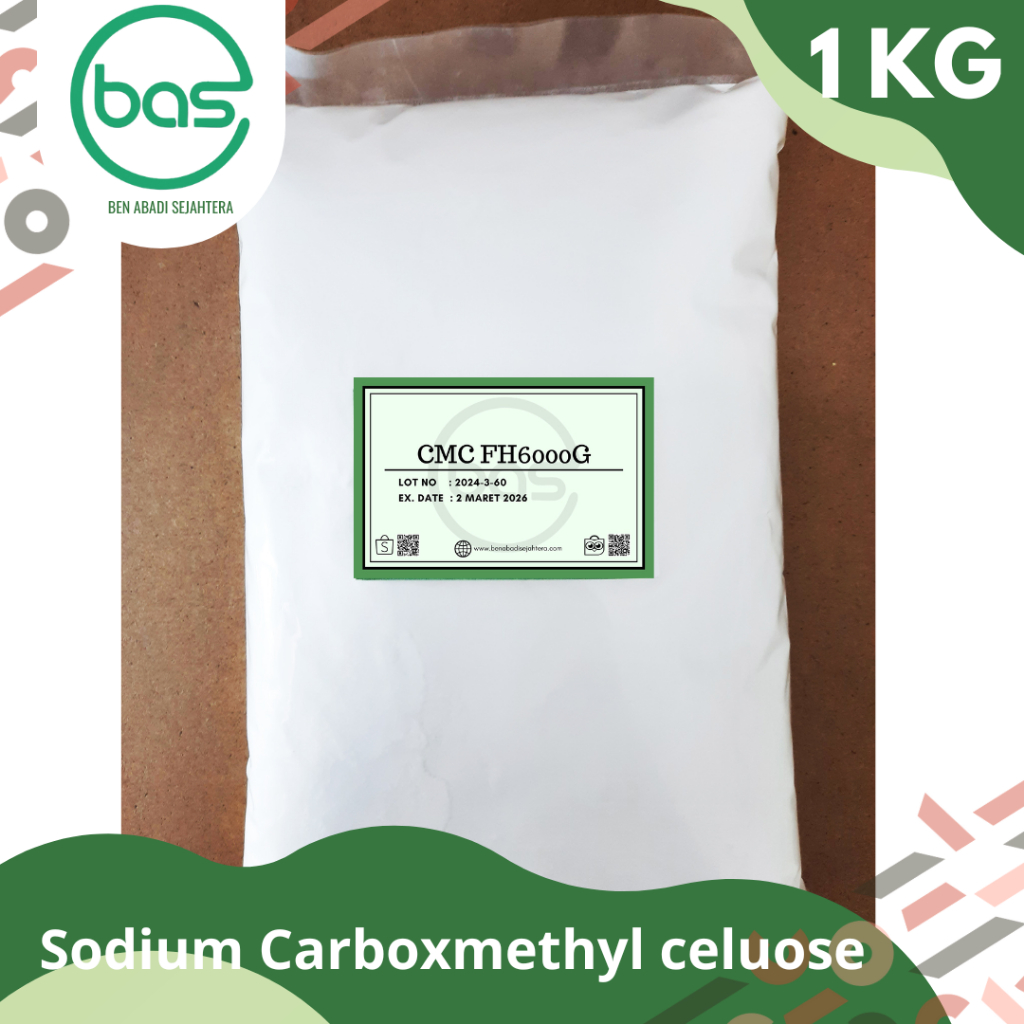 CMC 1kg / Sodium Carbox methylceluose food grade