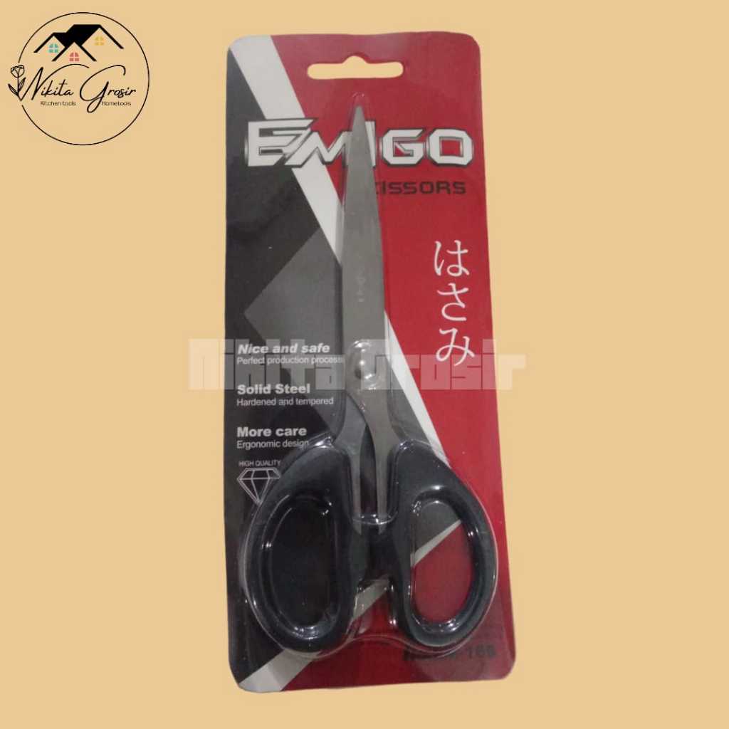 

(Tg) Gunting Stainless Tanggung / Gunting Tangan Kertas Dapur