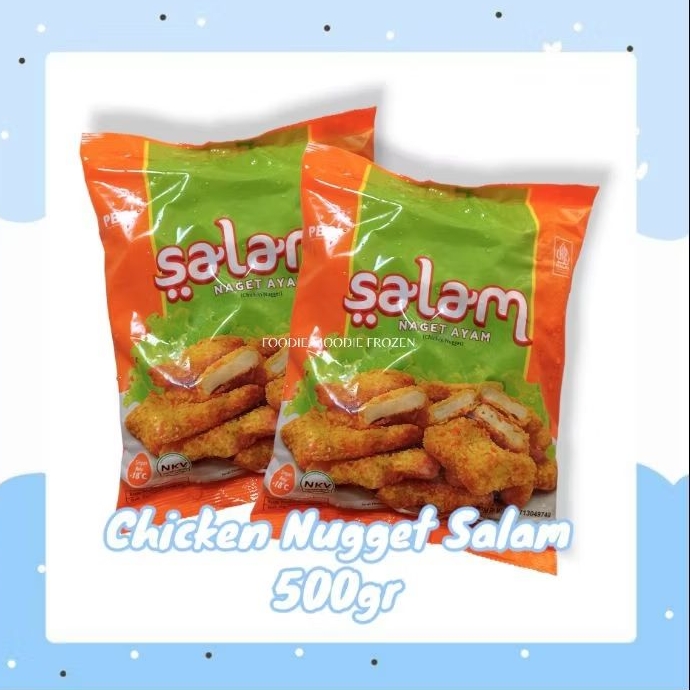 

Salam Nugget Ayam 500gr