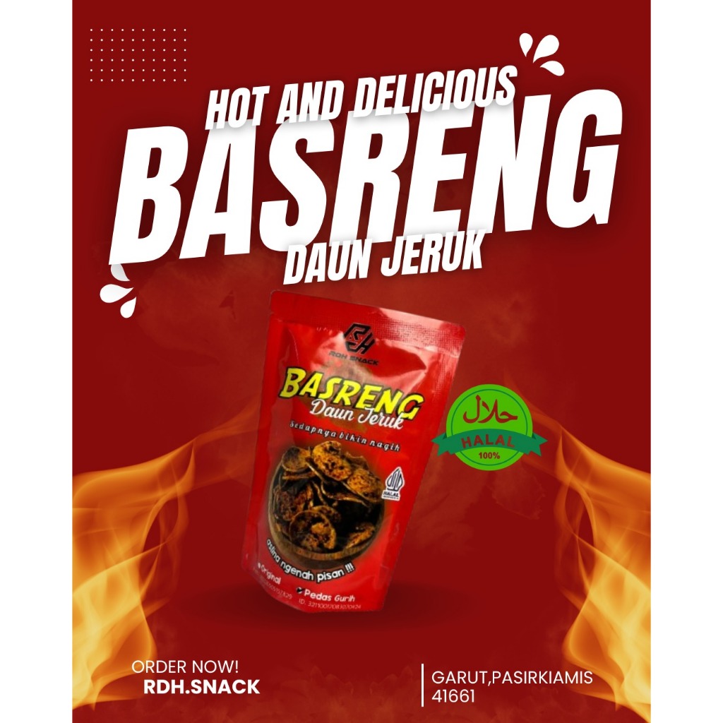 

basreng daun jeruk pedas75 gram
