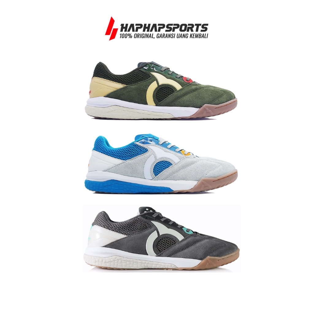 Sepatu Futsal OrtusEight Jogosala Avalanche Pro JunDW