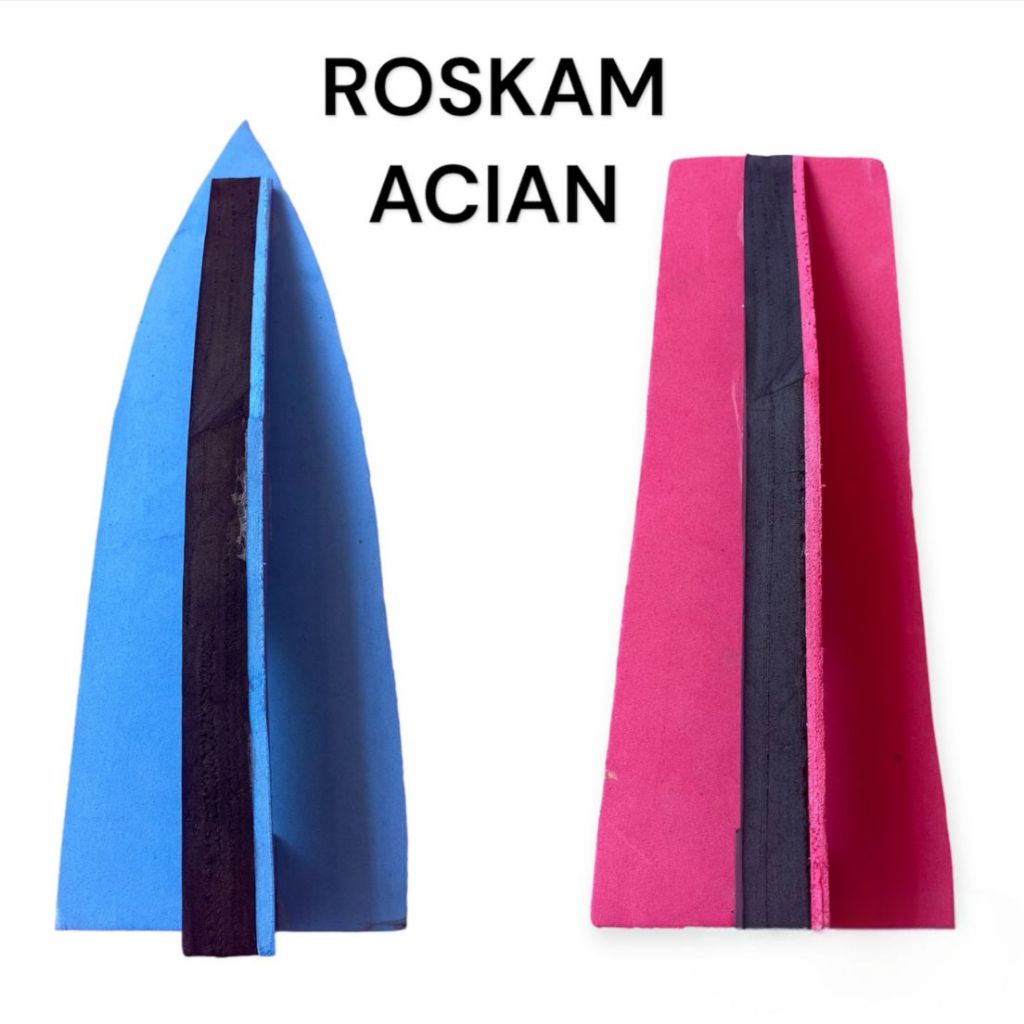 ROSKAM 2WARNA TEBAL 2,5CM / ROSKAM SPON PENGHALUS / ROSKAM ACIAN