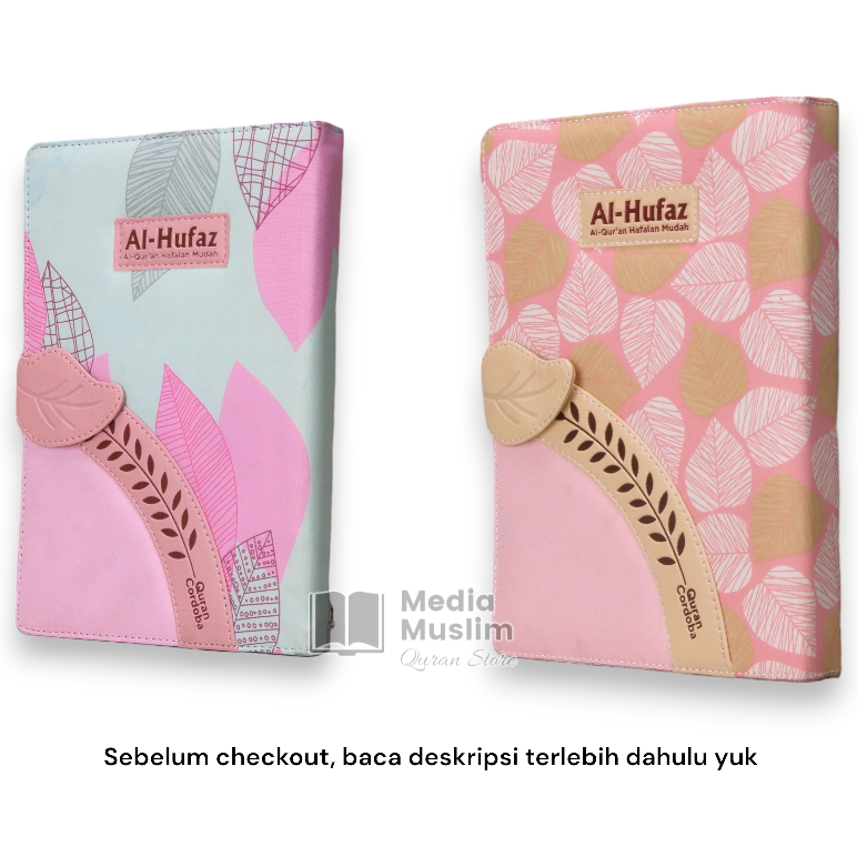 Al-Qur'an Penghafal Al-Hufaz A5 Agenda Muslimah Cordoba Qur' an Hafalan