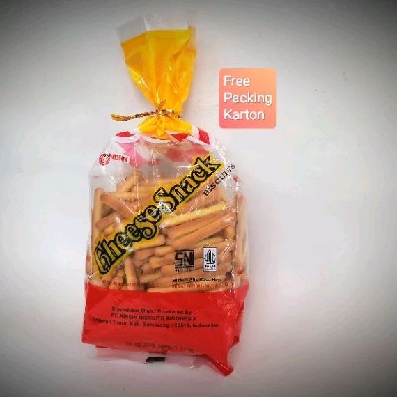 

Nissin Cheese Snack Kemasan 150g