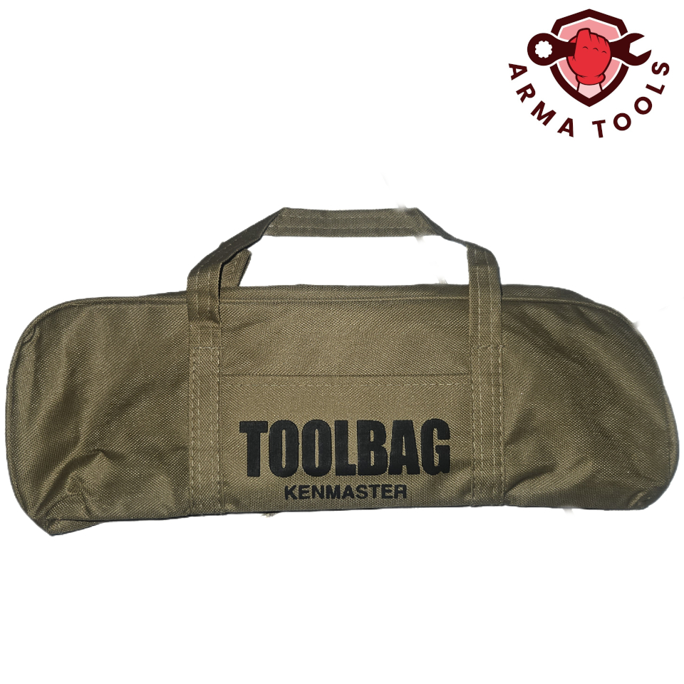 Tool Bag Kenmaster Kecil Coklat/ Tool Bag Perkakas/ Toolbag