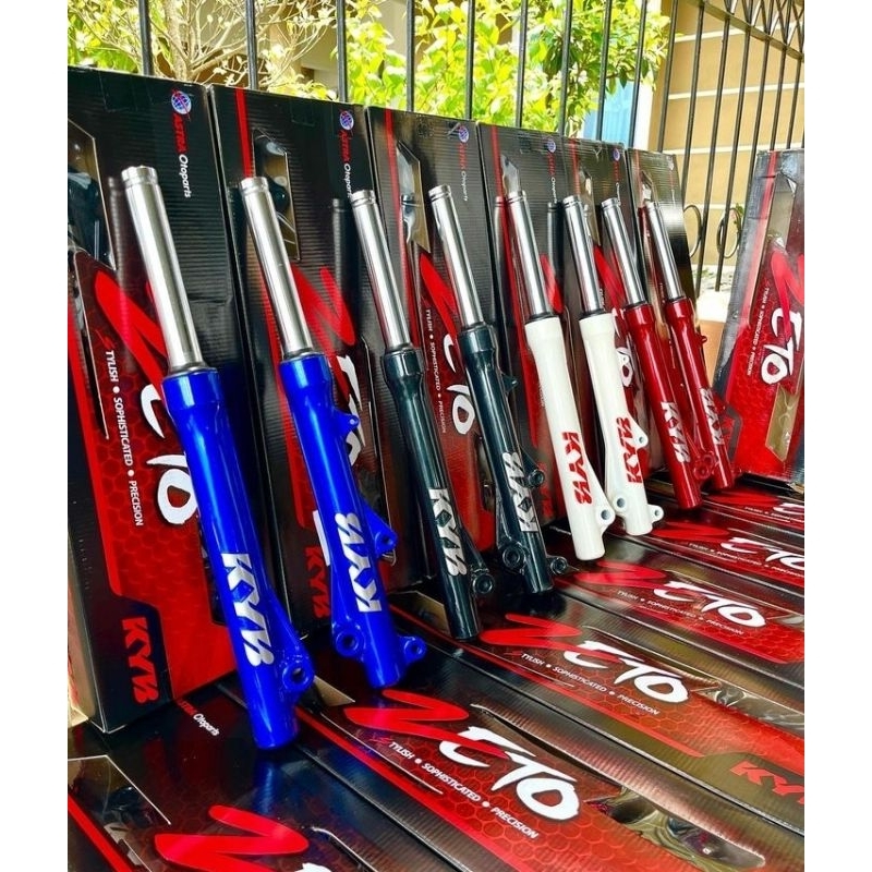 KYB Shock Breaker Kayaba Zeto / Shock depan Kayaba zeto, Shock breaker kayaba zeto KYB