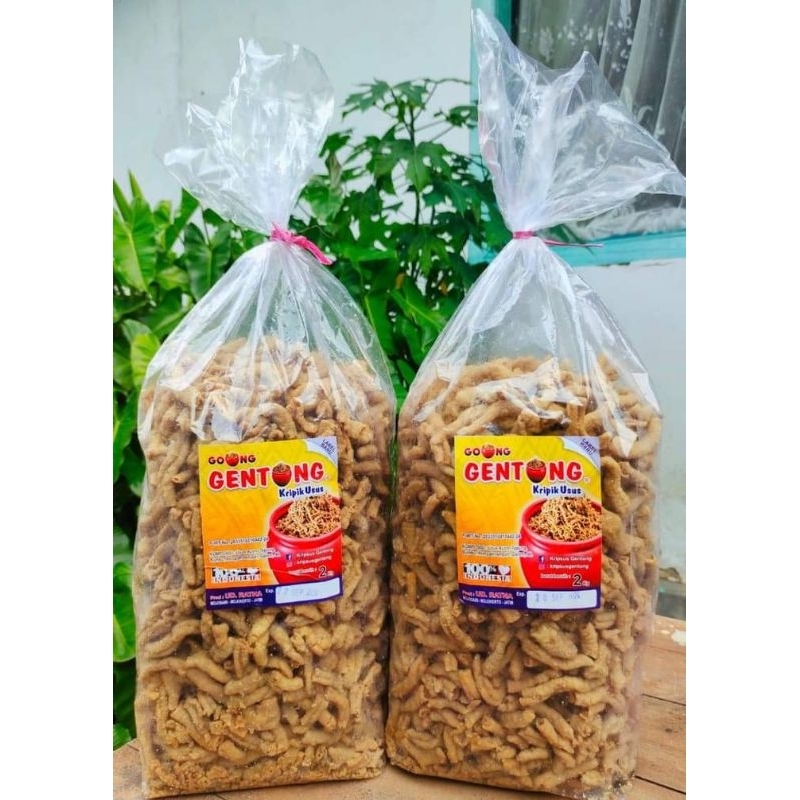 

Kripik Usus 250 gram