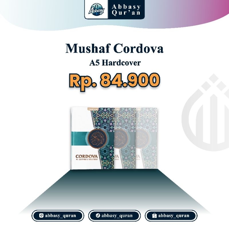 Alquran Mushaf Cordova dan Terjemah