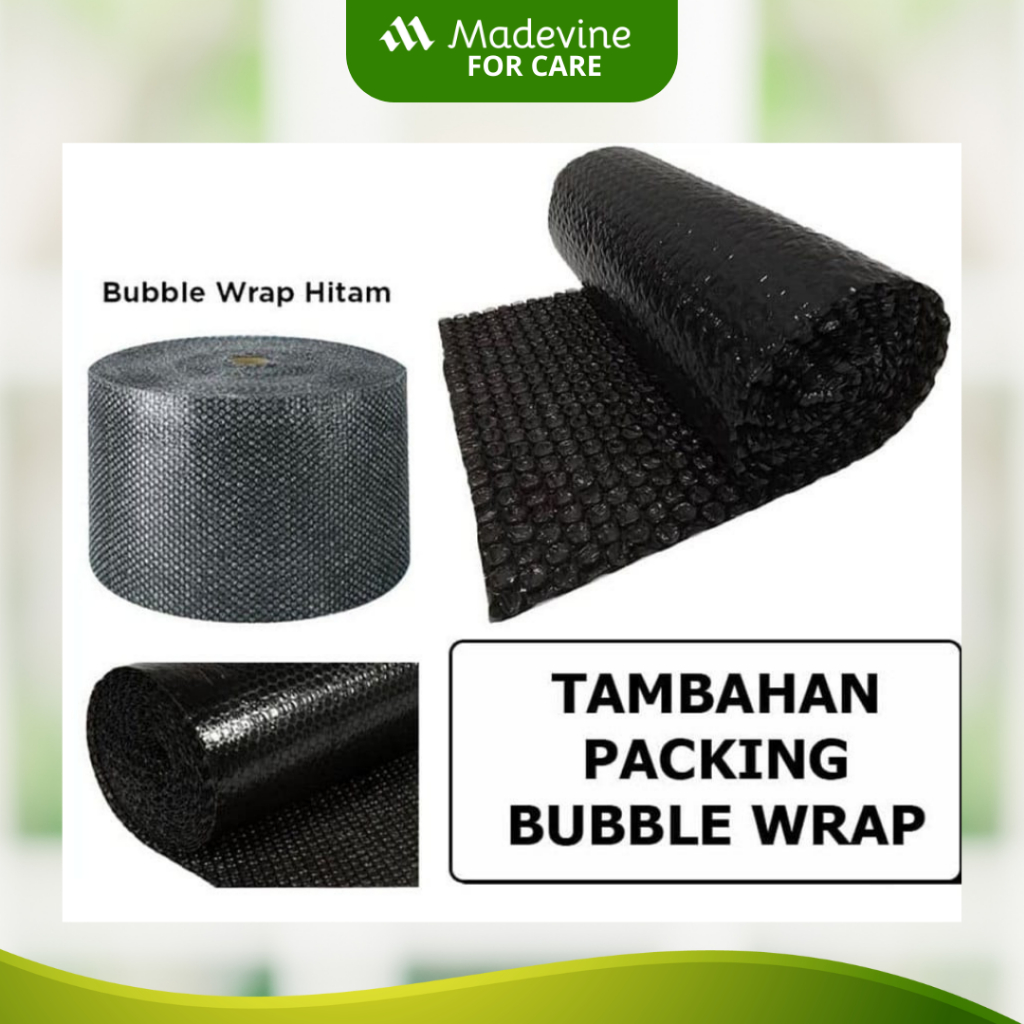 

Ekstra Bubble Wrap - Tambahan Packing