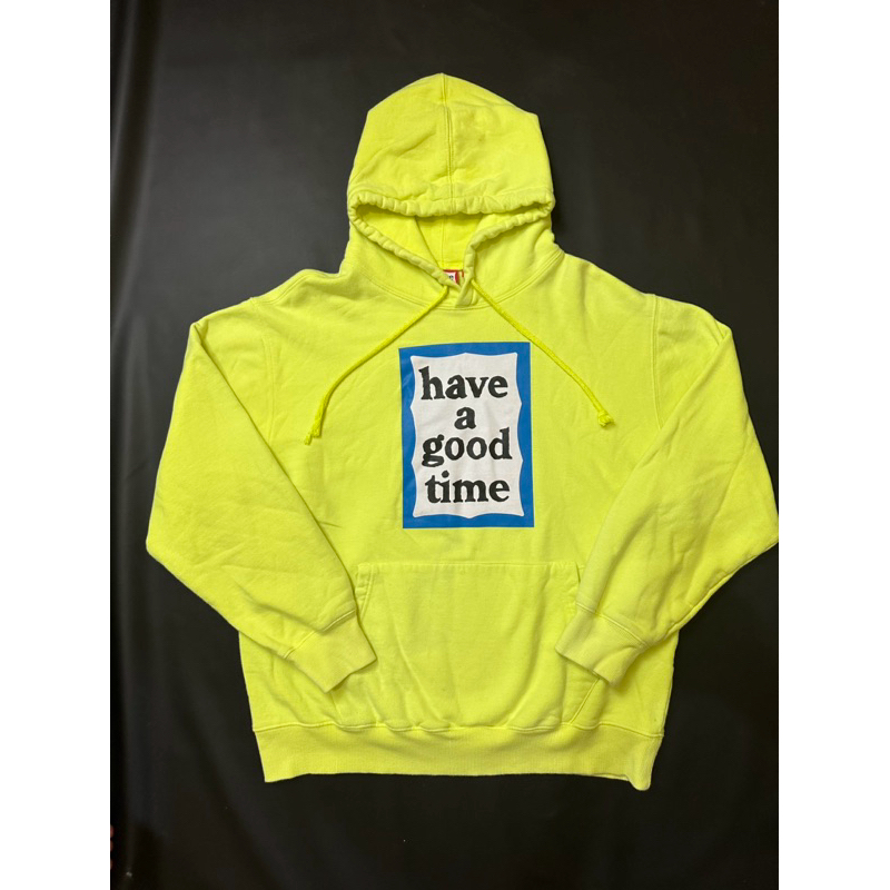 HOODIE HAGT BLUE FRAME