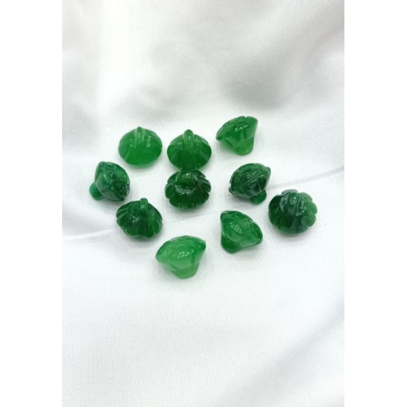 giok ukir/sekat giok/specer giok/manik giok