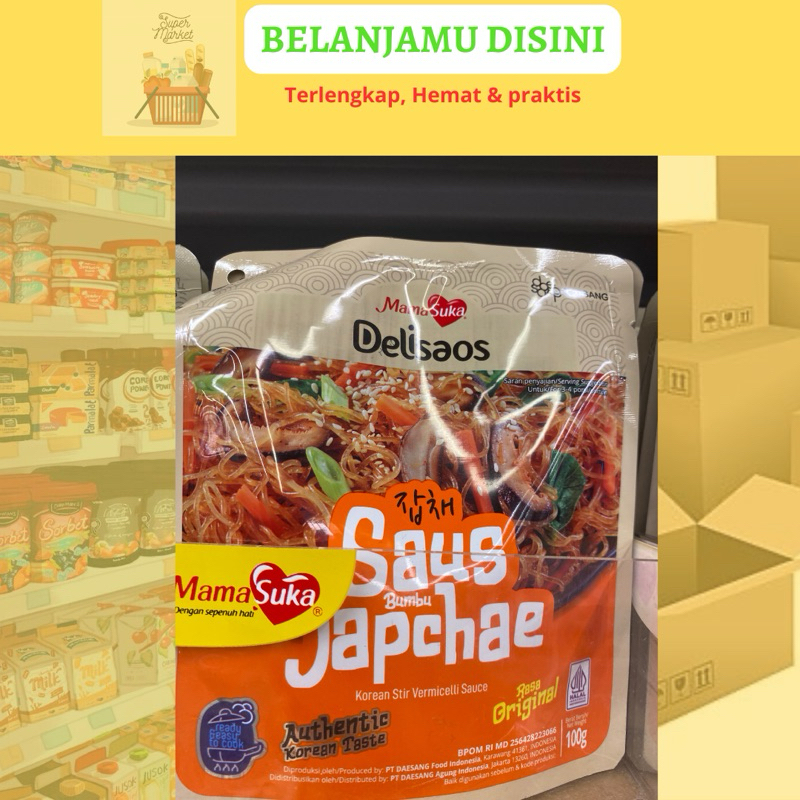 

SAUS JAPCHAE MAMA SUKA DELISAOS