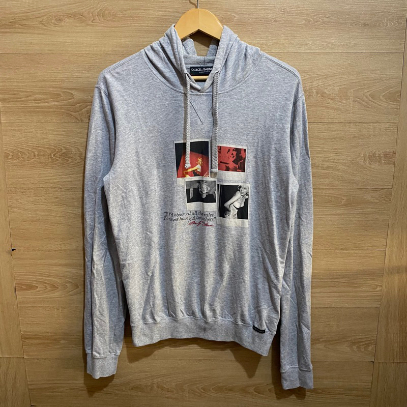 Dolce & Gabbana X marilyn Manroe hoodie