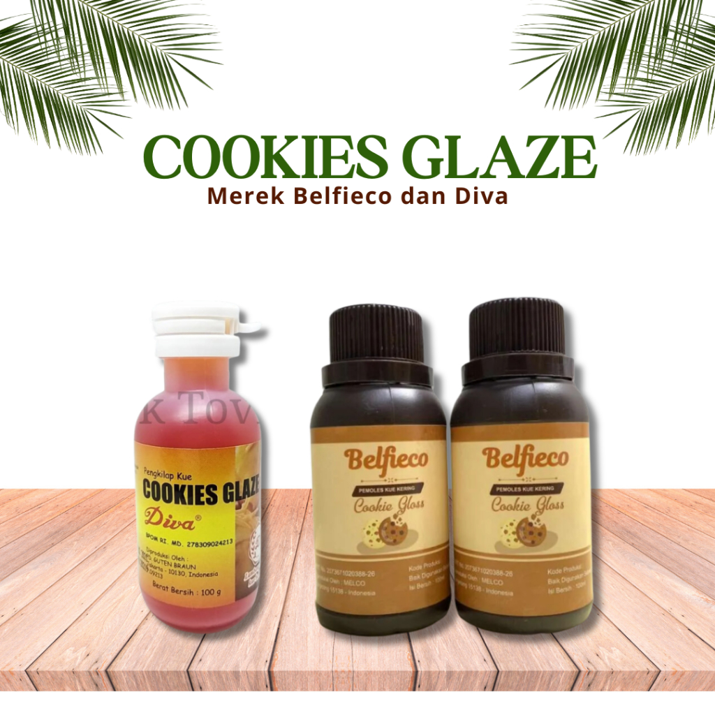 

COOKIES GLAZE/ MENGKILAP NASTAR