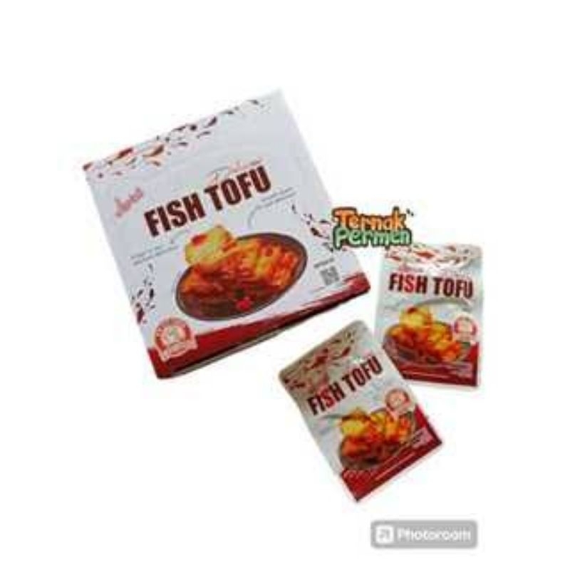 

ECER LUVISH FISH TOFU NETTO 8GR