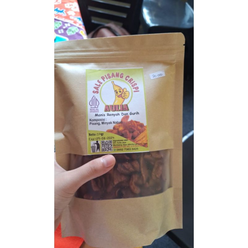 

Sale Pisang Crispi Original