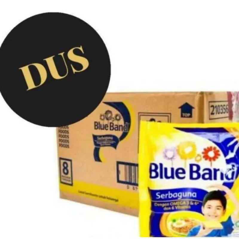 

blueband 200gr perdus isi 60