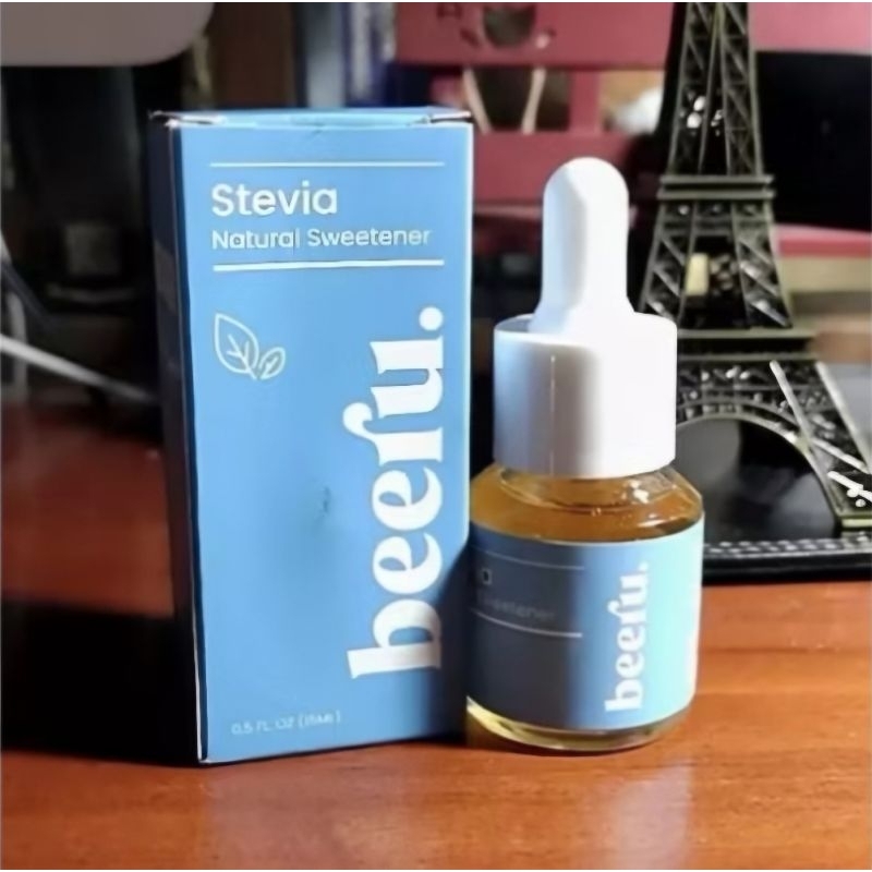 

Beeru stevia natural sweetener 15ml real pict