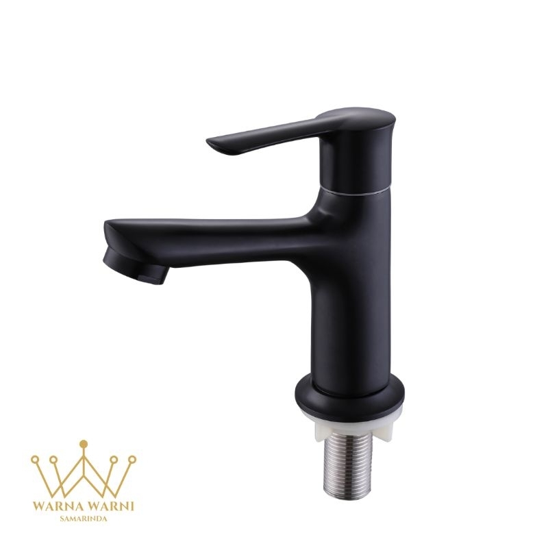 Kran Wastafel HEMMEN HM 603 Black