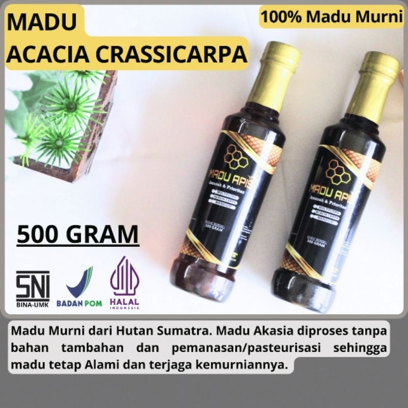 

MADU MURNI SUMATERA NEKTAR AKASIA 500 GRAM