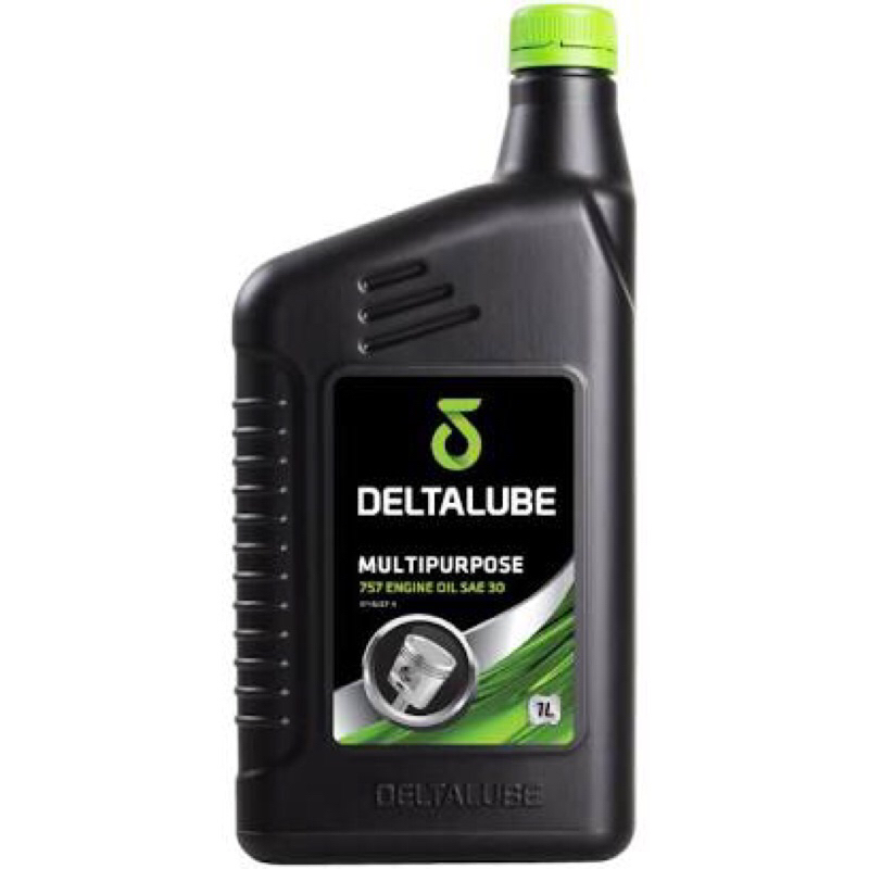 OLI MESIN DELTALUBE MULTIPURPOSE 757 SAE 30 10W-30 1000ML DELTALUBE