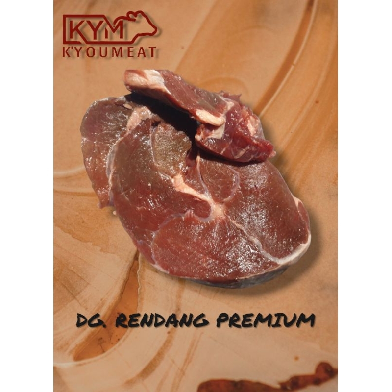 

KYOUMEAT DG RENDANG PREMIUM