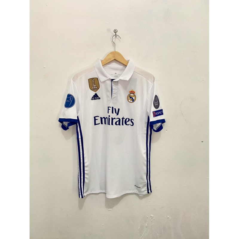 Jersey Retro Rare Real Madrid Home 2016 2017 KROOS 8