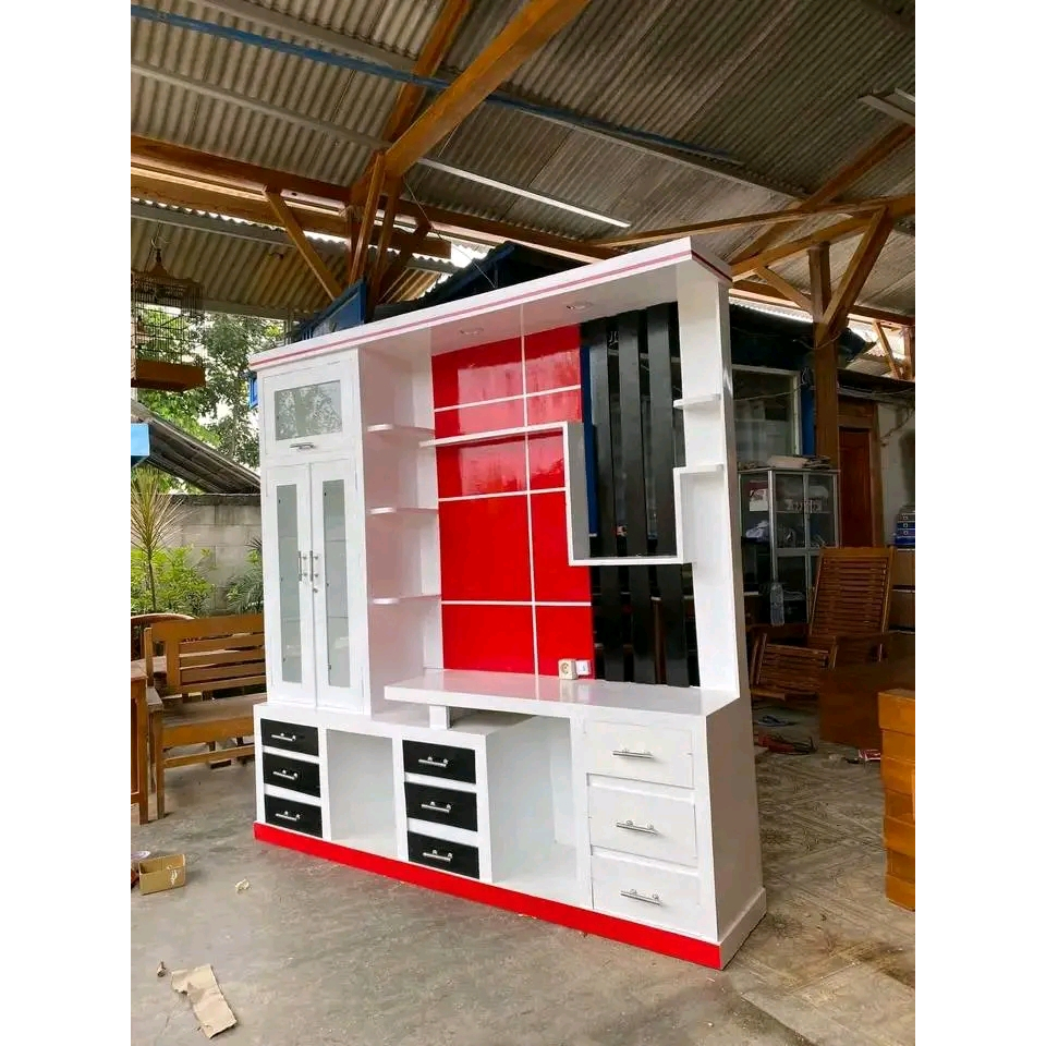 LEMARI+PAJANGAN+LEMARI+TV+BUFET+MINIMALIS