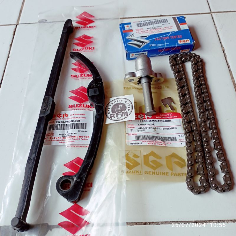 Tonjokan Keteng Lidah Tensioner Rantai Keteng 25G Satria Fu 150 Old New Satria Fu 150 Barong