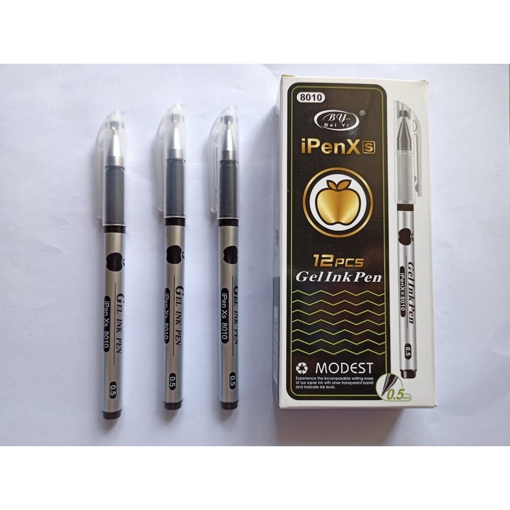 

Bolpen Ipenx s 8010 Pulpen Gel Ink Pen