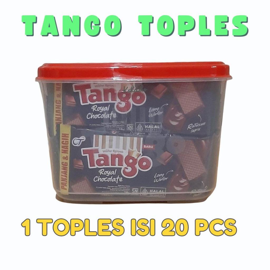 

Tango Toples Wafer 16g isi 20 Pcs - Snack & Cookies