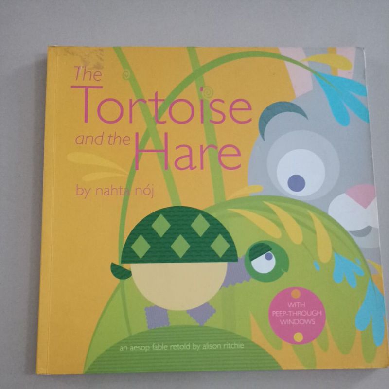 The Tortoise and the Hare (SECOND)