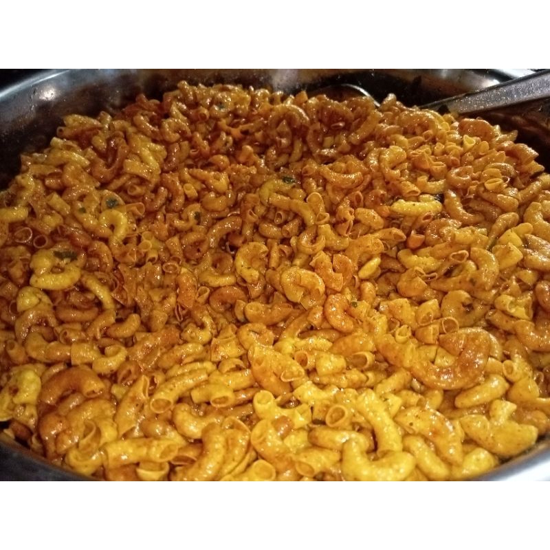

Makroni Cikruh Extra pedas & Daun Jeruk