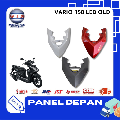 PANEL DEPAN VARIO 125 150 OLD PANEL DEPAN PELINDUNG RANGKA DEPAN TAMENG VARIO 150 K59 WIN