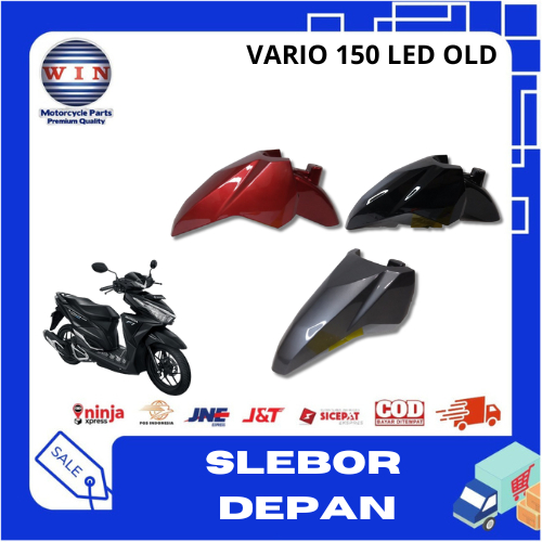 SLEBOR DEPAN VARIO 150 WIN FRONT FENDER SLEBOR DEPAN SPATBOR DEPAN SPAKBOARD DEPAN VARIO 150 K59 WIN