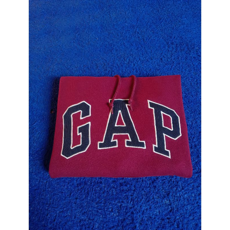 HOODIE GAP MAROON