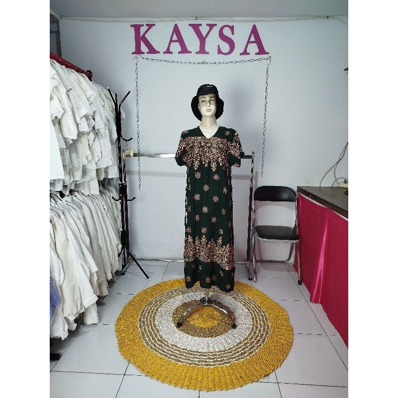 daster batik rumahan / daster batik ternyaman / daster batik terviral/ daster batik terbaru