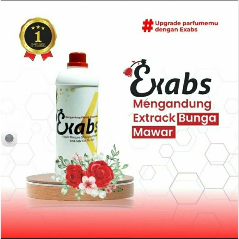exabs Tahan Lama pelarut parfum 100ml