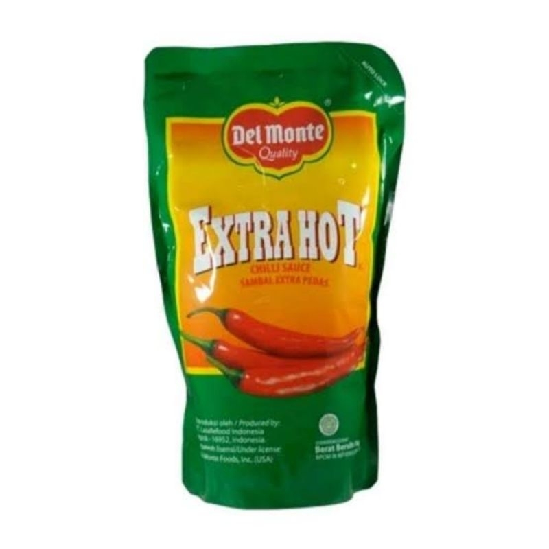 

saus delmonte extra hot 1kg