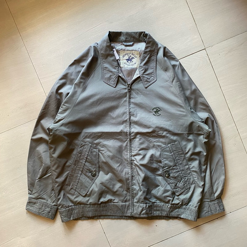 Polo Harrington Jacket