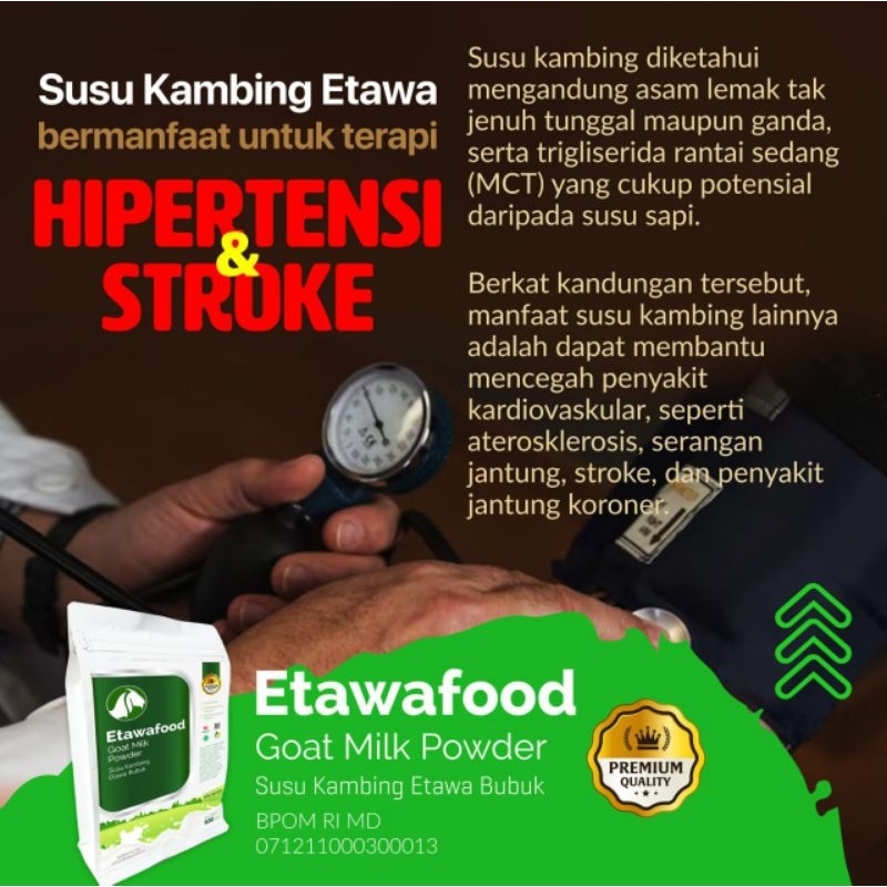 

susu etawa food kemasan 1kg