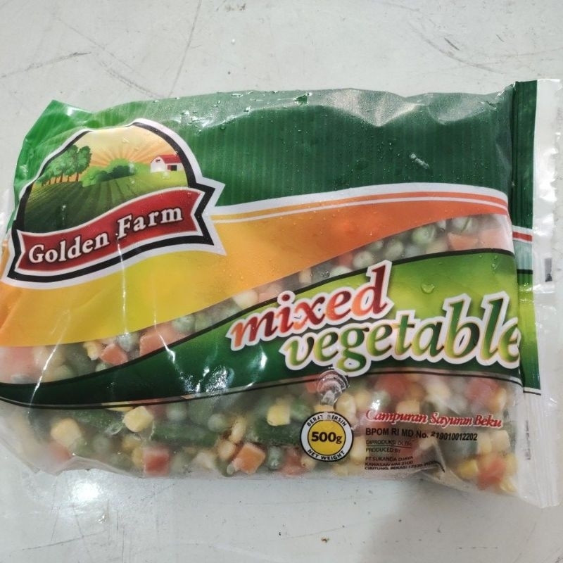 

golden farm mixed vegetable