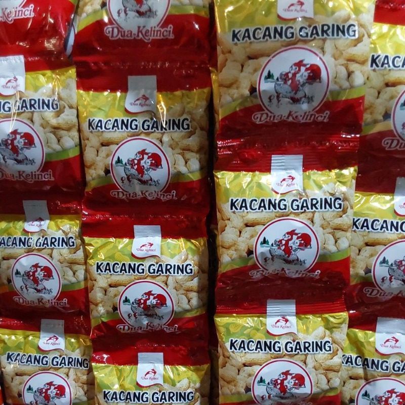 

KACANG KULIT DUA KELINCI 1 BALL ISI 6OPCS