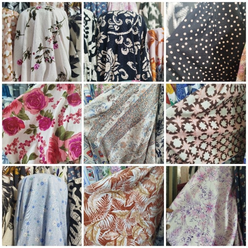 Bahan linen motif | kain linen | bahan linen motif bunga | linen pure | kain linen | bahan kemeja | 