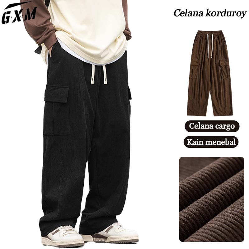 celana cargo corduroy pria celana korduroy pria cargo pants corduroy pants celana corduroy pria cela