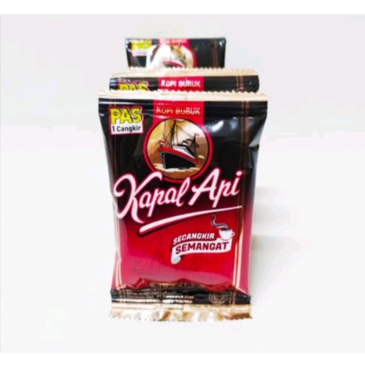 

kopi kapal api mini renceng isi 10 pcs x 6gr