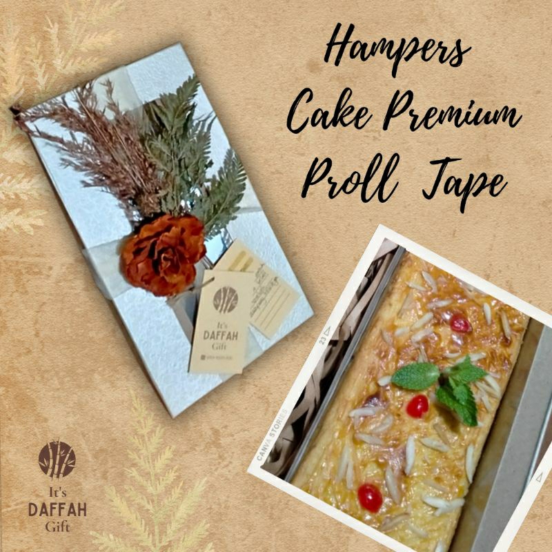 

Hampers Cake Premium Proll Tape