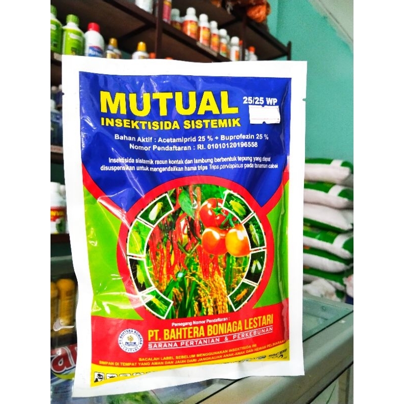 MUTUAL 25Wp insektisida Sistemik